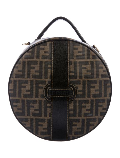 round vintage fendi bag|authentic vintage Fendi crossbody bag.